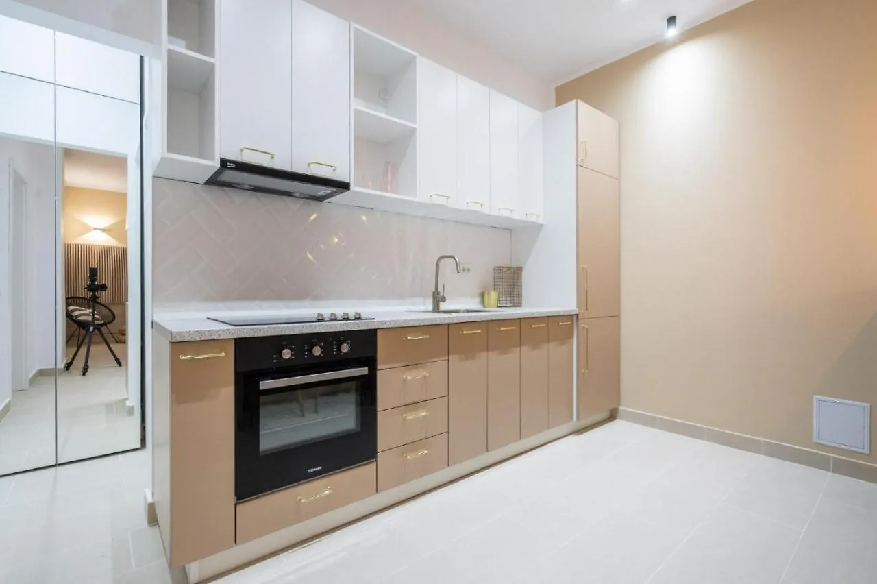 アパート Fabulous Apartament With View In Calea Victoriei ブカレスト